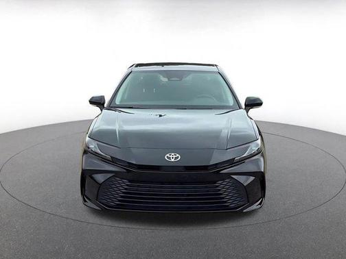 Black 2025 Toyota Camry LE