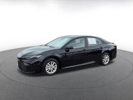 Black 2025 Toyota Camry LE