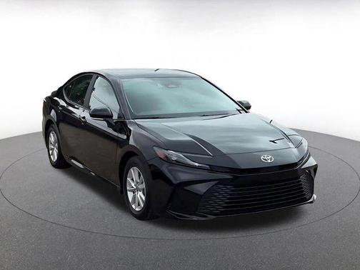 Black 2025 Toyota Camry LE