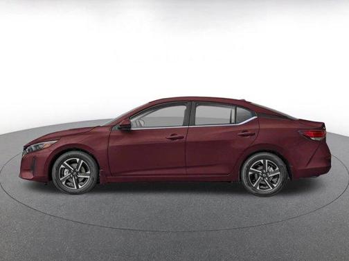 Rosewood Metallic 2025 Nissan Sentra SV