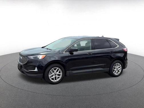 Agate Black 2024 Ford Edge SEL