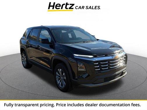 Mosaic Black Metallic 2025 Chevrolet Equinox LT