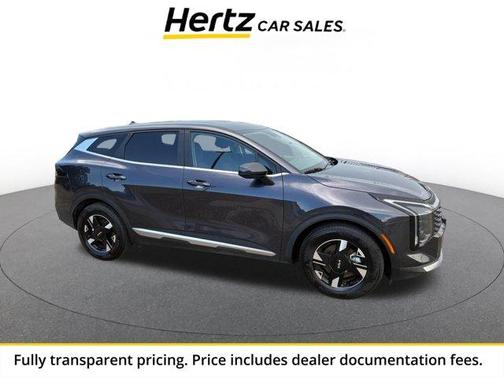 Gray Metallic 2026 Kia Sportage LX