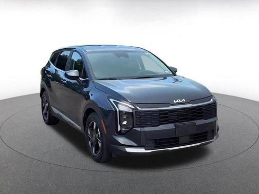 Gray Metallic 2026 Kia Sportage LX