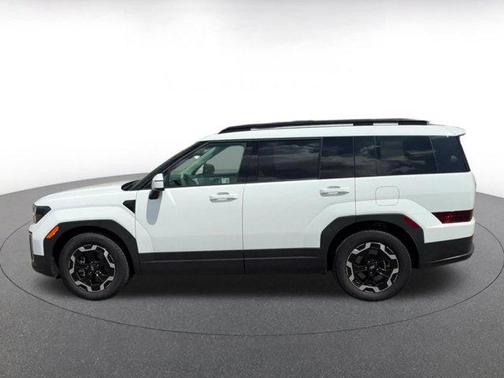White 2026 Hyundai SANTA FE SEL
