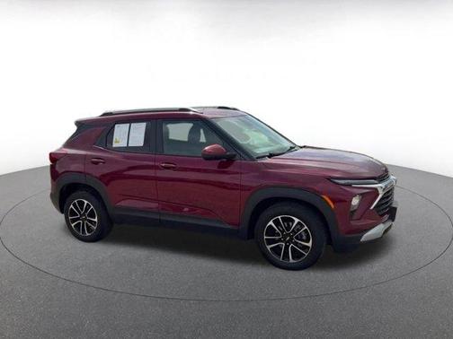 Crimson Metallic 2025 Chevrolet Trailblazer LT