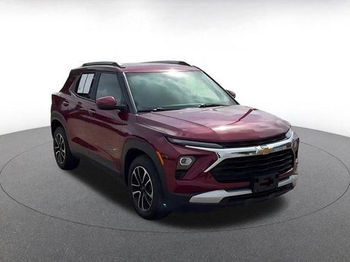 Crimson Metallic 2025 Chevrolet Trailblazer LT