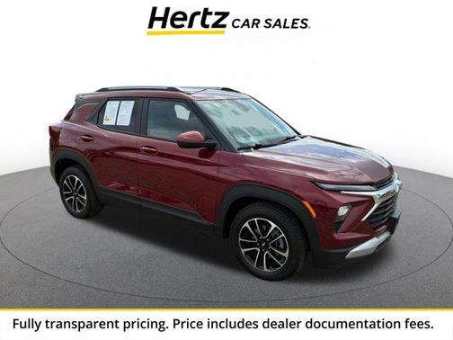Crimson Metallic 2025 Chevrolet Trailblazer LT