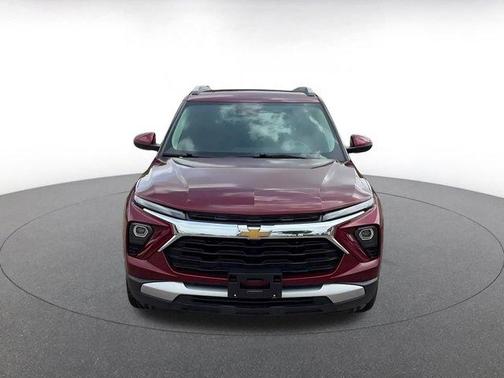 Crimson Metallic 2025 Chevrolet Trailblazer LT