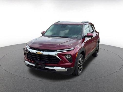 Crimson Metallic 2025 Chevrolet Trailblazer LT
