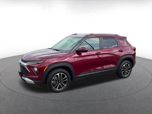 Crimson Metallic 2025 Chevrolet Trailblazer LT