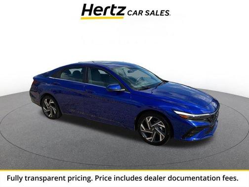 Intense Blue 2025 Hyundai ELANTRA SEL Convenience