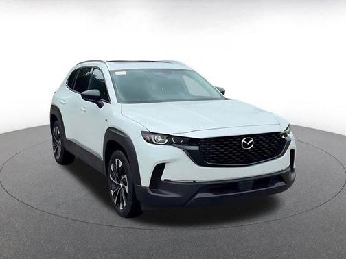 Wind Chill Pearl 2025 Mazda CX-50 Hybrid Premium Plus Package