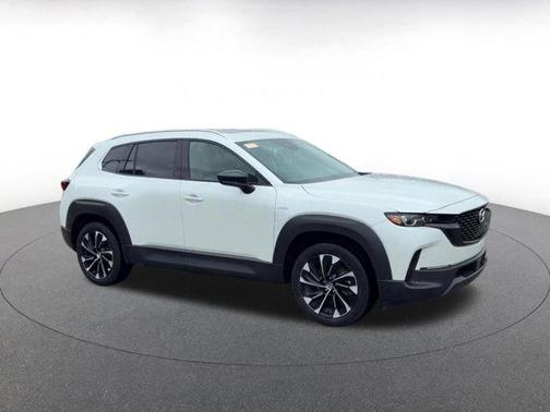 Wind Chill Pearl 2025 Mazda CX-50 Hybrid Premium Plus Package