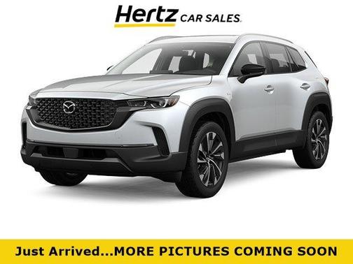 Wind Chill Pearl 2025 Mazda CX-50 Hybrid Premium Plus Package