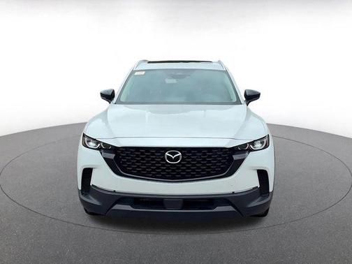 Wind Chill Pearl 2025 Mazda CX-50 Hybrid Premium Plus Package