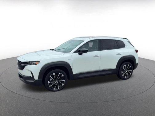 Wind Chill Pearl 2025 Mazda CX-50 Hybrid Premium Plus Package