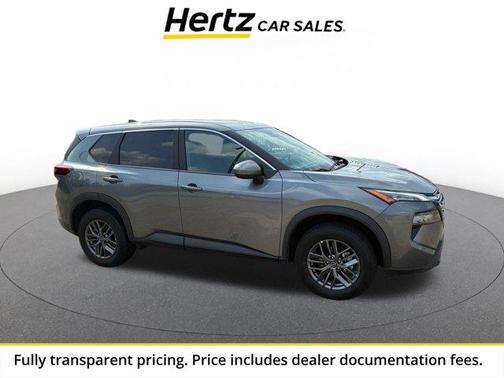 Gun Metallic 2026 Nissan Rogue SV