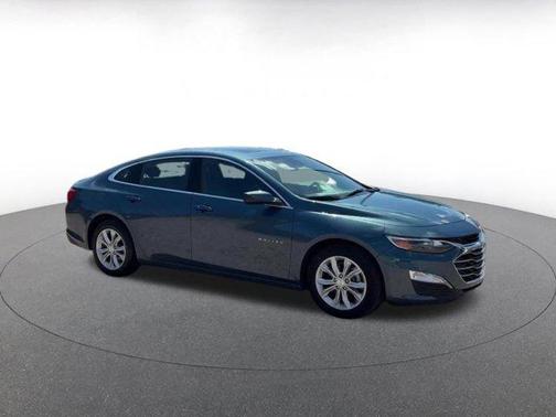Lakeshore Blue Metallic 2024 Chevrolet Malibu LT