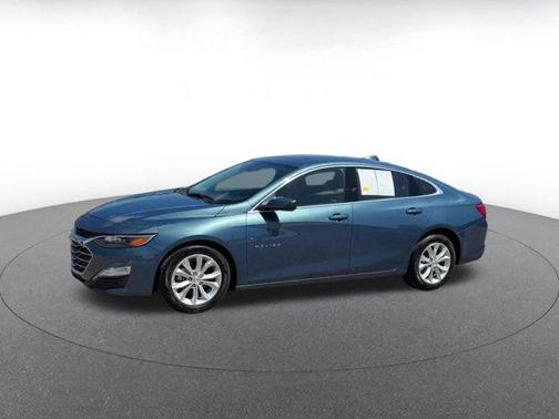 Lakeshore Blue Metallic 2024 Chevrolet Malibu LT