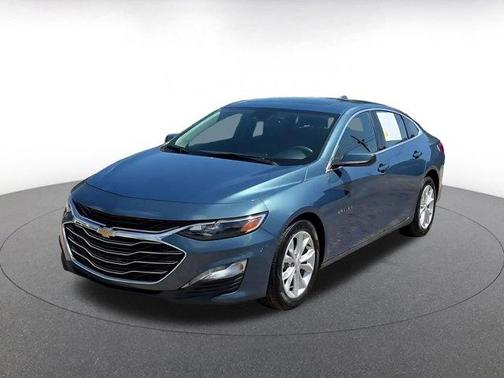 Lakeshore Blue Metallic 2024 Chevrolet Malibu LT