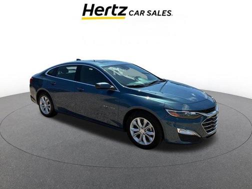 Lakeshore Blue Metallic 2024 Chevrolet Malibu LT