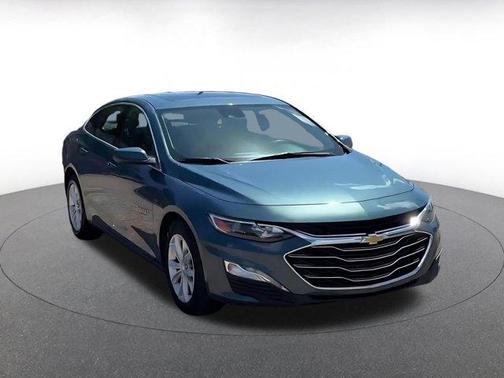 Lakeshore Blue Metallic 2024 Chevrolet Malibu LT
