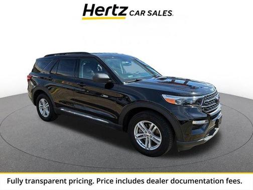 Black 2024 Ford Explorer XLT