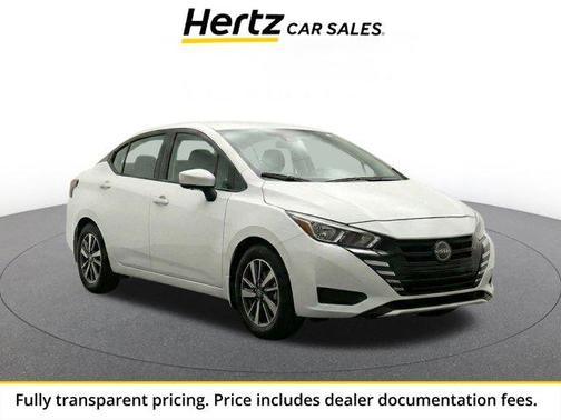 Brilliant Silver Metallic 2025 Nissan Versa 1.6 SV