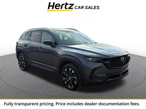 Machine Gray Metallic 2025 Mazda CX-50 Hybrid Premium Plus Package