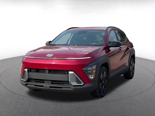 Red Metallic 2026 Hyundai KONA SEL Sport