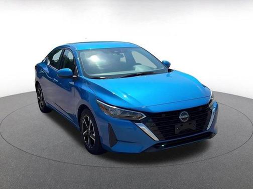 Electric Blue Metallic 2025 Nissan Sentra SV
