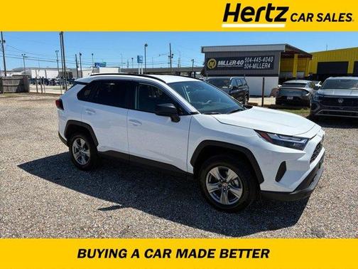 2025 Toyota RAV4 Hybrid LE