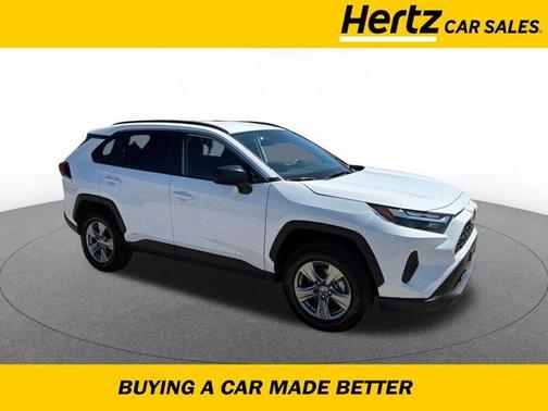 2025 Toyota RAV4 Hybrid LE