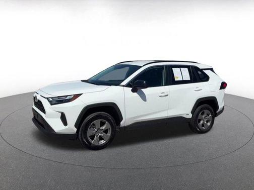 2025 Toyota RAV4 Hybrid LE