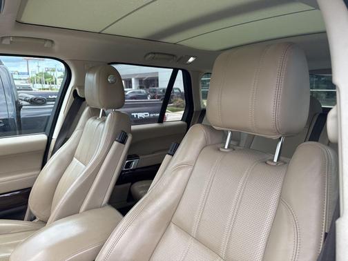 2017 Land Rover Range Rover 3.0L Turbocharged Diesel HSE Td6