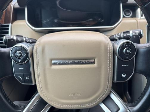 2017 Land Rover Range Rover 3.0L Turbocharged Diesel HSE Td6