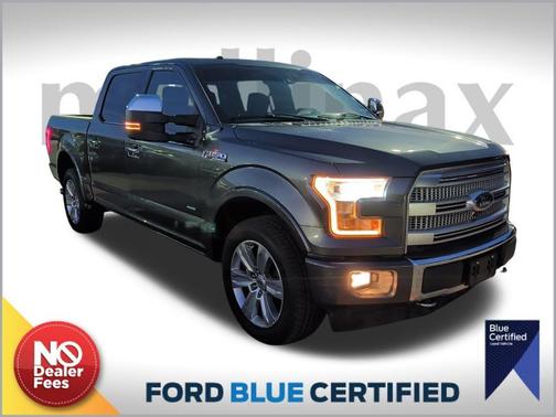 2017 Ford F-150 Platinum