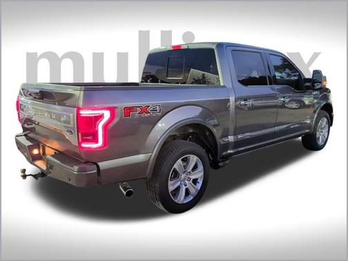 2017 Ford F-150 Platinum