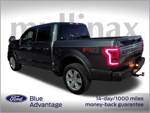 2017 Ford F-150 Platinum