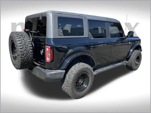2021 Ford Bronco Outer Banks