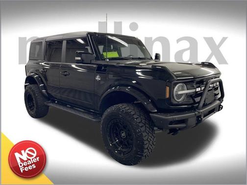 2021 Ford Bronco Outer Banks