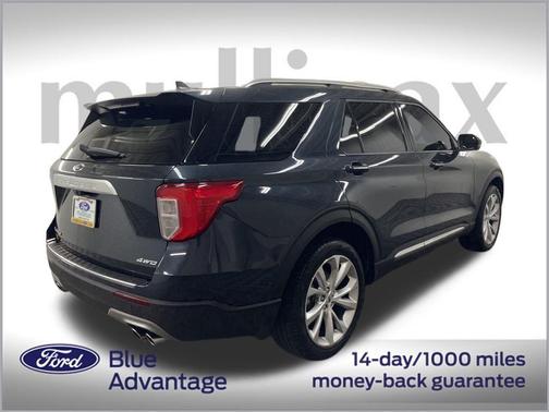 2022 Ford Explorer Platinum