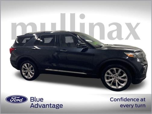 2022 Ford Explorer Platinum