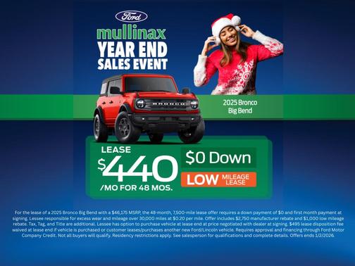 2025 Ford Bronco Big Bend