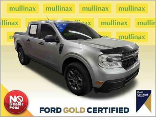 ICONIC SILVER METALLIC 2023 Ford Maverick XLT