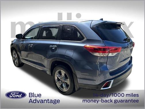 2018 Toyota Highlander Limited Platinum