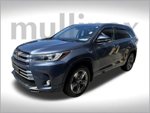 2018 Toyota Highlander Limited Platinum