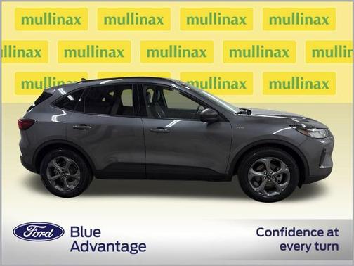 CARBONIZED GRAY METALLIC 2025 Ford Escape ST-LINE