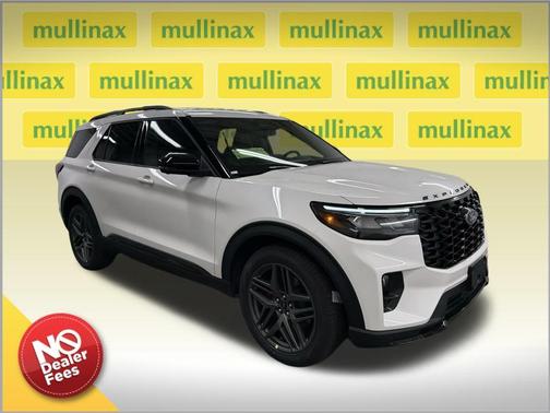 2026 Ford Explorer ST